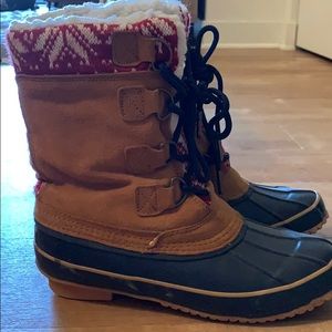 Hardly worn winter boots